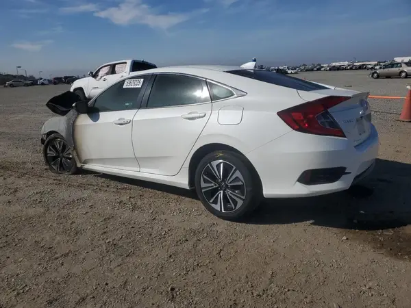 2HGFC1F39HH633856 2017 HONDA CIVIC - Image 2