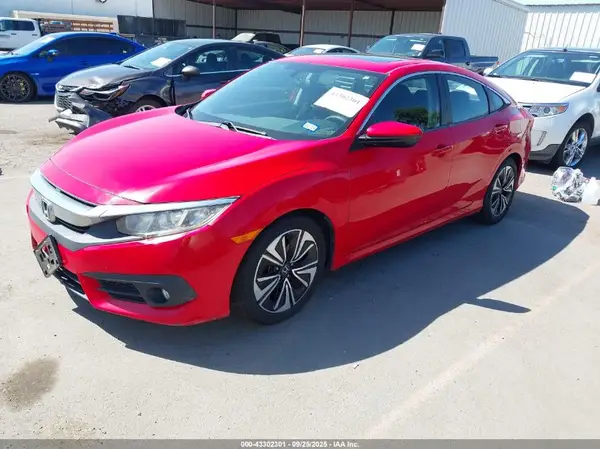 2HGFC1F39HH638135 2017 HONDA CIVIC - Image 2