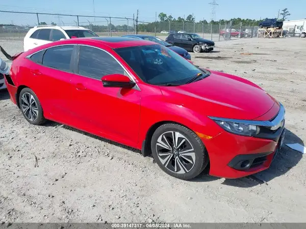 2HGFC1F39HH638149 2017 HONDA CIVIC - Image 1