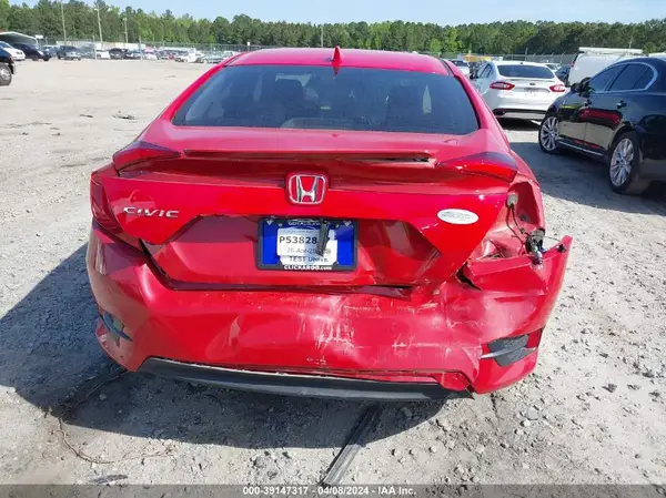 2017 HONDA CIVIC auction photo 6