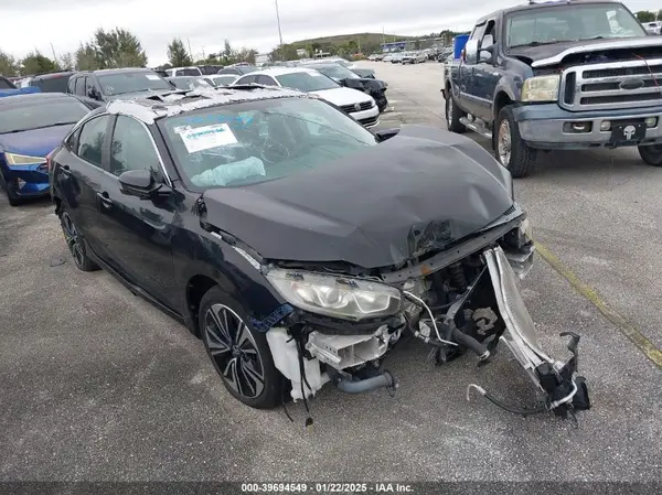 2HGFC1F39HH638510 2017 HONDA CIVIC - Image 1