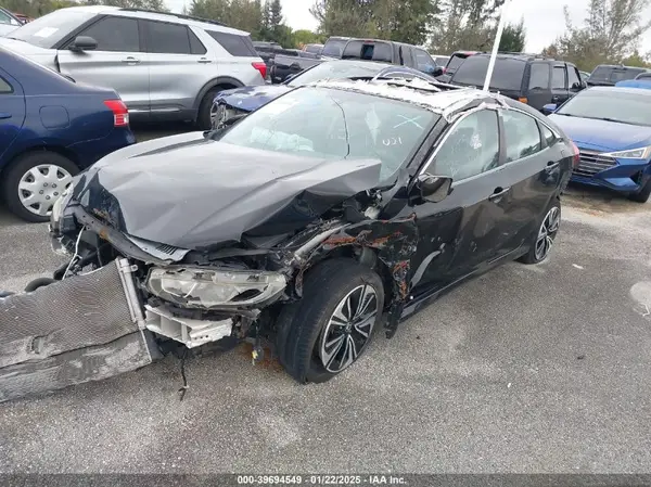 2HGFC1F39HH638510 2017 HONDA CIVIC - Image 2