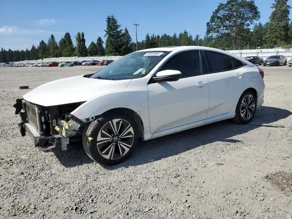 2HGFC1F39HH639530 2017 HONDA CIVIC - Image 1