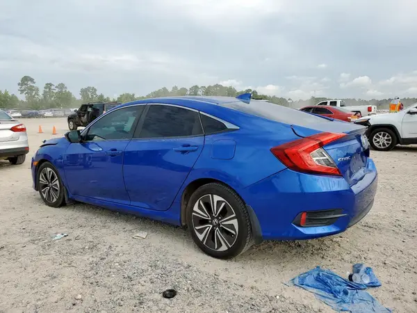 2HGFC1F39HH639611 2017 HONDA CIVIC - Image 2