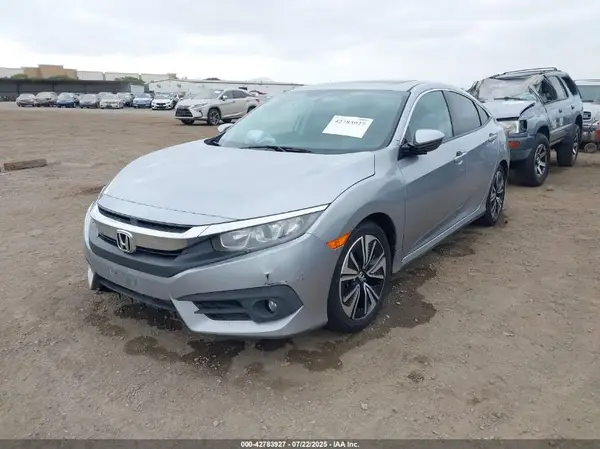 2HGFC1F39HH641150 2017 HONDA CIVIC - Image 2