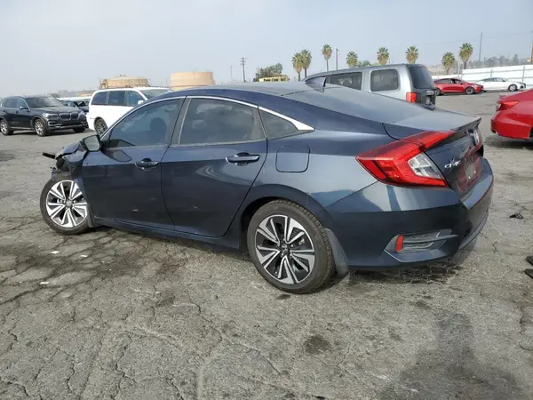 2HGFC1F39HH642816 2017 HONDA CIVIC - Image 2