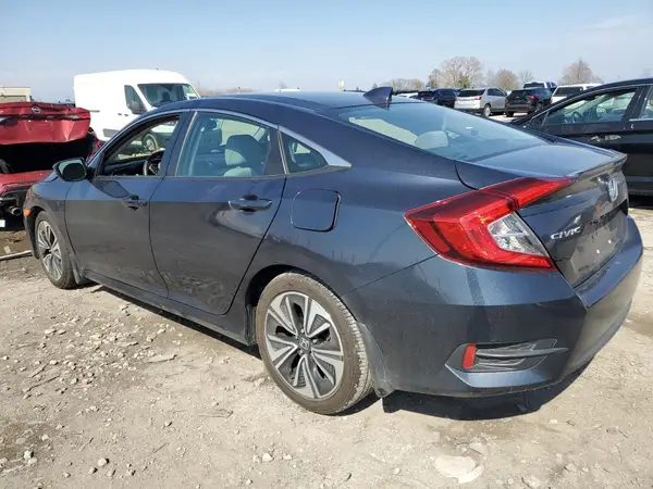 2HGFC1F39HH642847 2017 HONDA CIVIC - Image 2