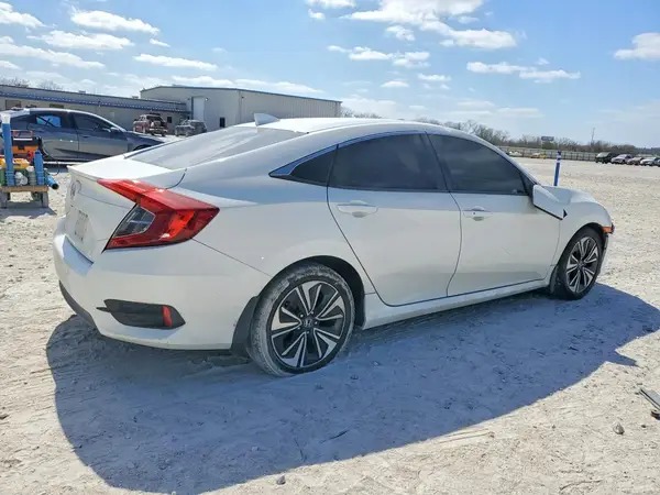 2017 HONDA CIVIC COPART lot 78799715 auction photo 3
