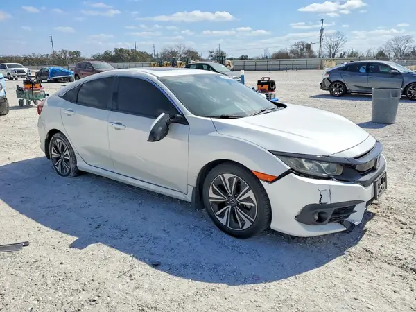 2017 HONDA CIVIC COPART lot 78799715 auction photo 4