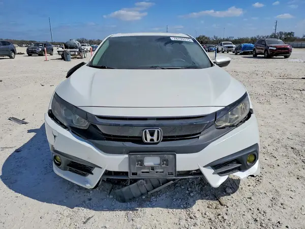 2017 HONDA CIVIC COPART lot 78799715 auction photo 5