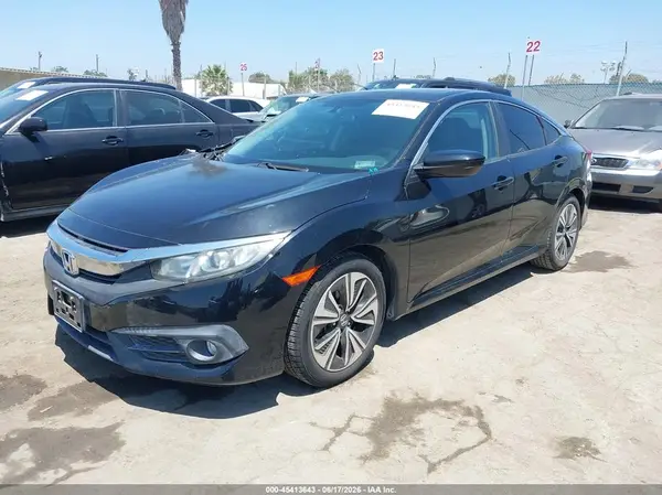2HGFC1F39HH648535 2017 HONDA CIVIC - Image 2