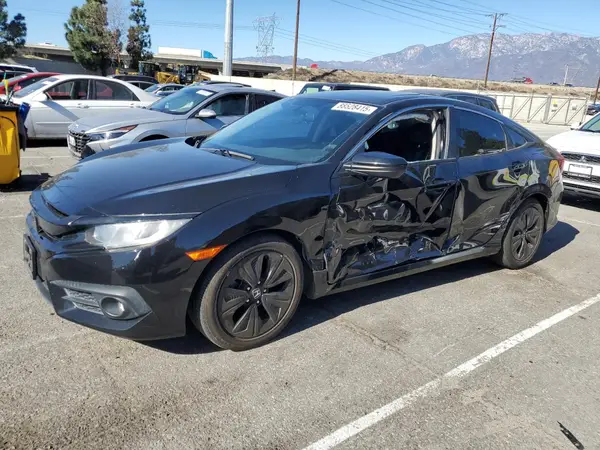 2HGFC1F39HH651662 2017 HONDA CIVIC - Image 1