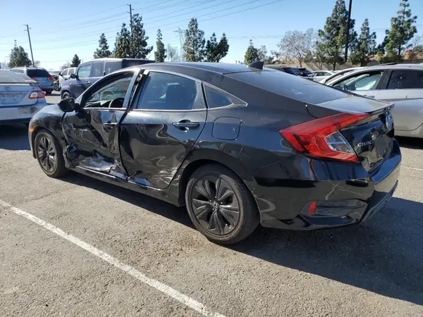 2HGFC1F39HH651662 2017 HONDA CIVIC - Image 2