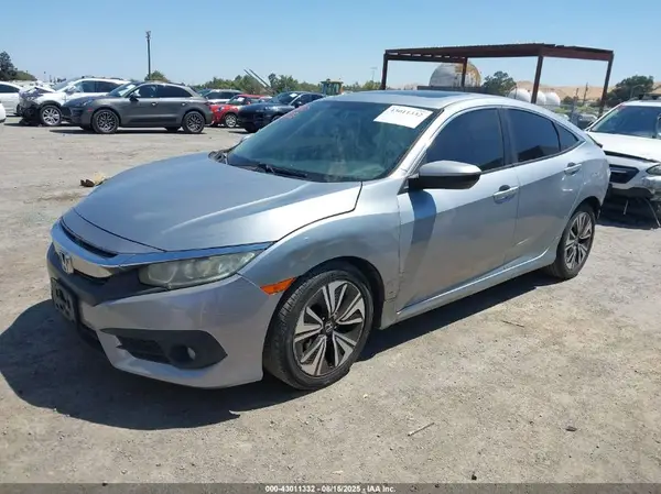 2HGFC1F39HH652200 2017 HONDA CIVIC - Image 2