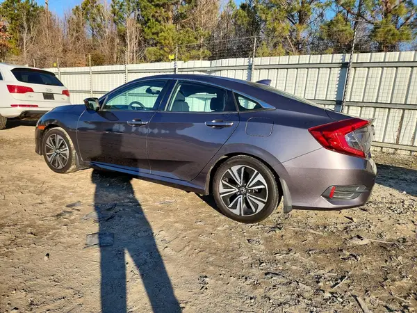 2HGFC1F39HH652441 2017 HONDA CIVIC - Image 2