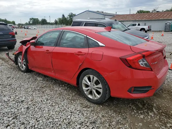 2HGFC1F39HH653380 2017 HONDA CIVIC - Image 2