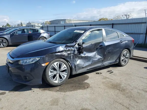 2HGFC1F39HH655078 2017 HONDA CIVIC - Image 1