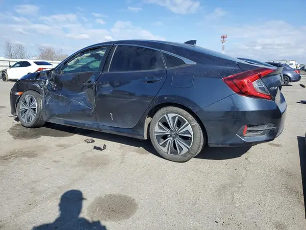 2HGFC1F39HH655078 2017 HONDA CIVIC - Image 2