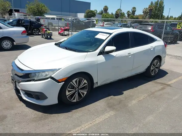 2HGFC1F39HH657722 2017 HONDA CIVIC - Image 2
