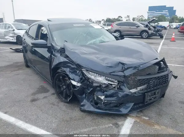2HGFC1F39HH658918 2017 HONDA CIVIC - Image 1