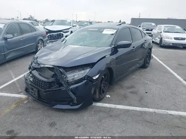2HGFC1F39HH658918 2017 HONDA CIVIC - Image 2