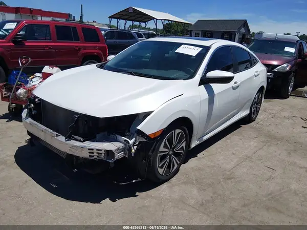 2HGFC1F39HH659244 2017 HONDA CIVIC - Image 2
