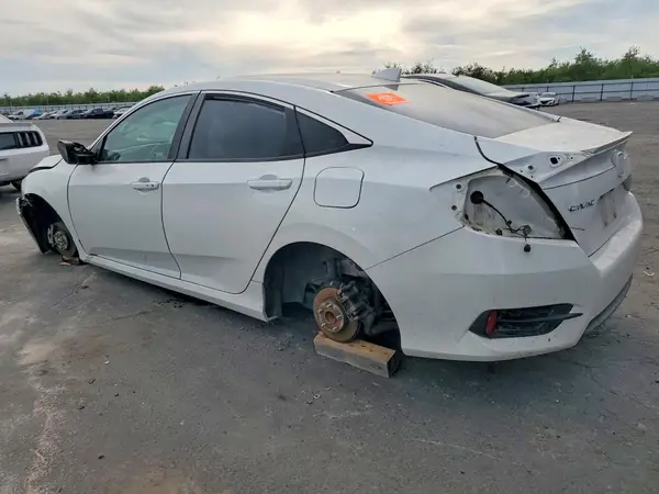 2HGFC1F39HH659258 2017 HONDA CIVIC - Image 2