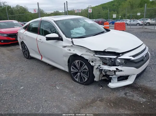 2HGFC1F39JH644166 2018 HONDA CIVIC - Image 1