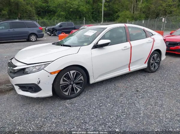 2HGFC1F39JH644166 2018 HONDA CIVIC - Image 2