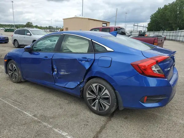2HGFC1F39JH645284 2018 HONDA CIVIC - Image 2
