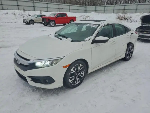 2HGFC1F39JH645737 2018 HONDA CIVIC - Image 1