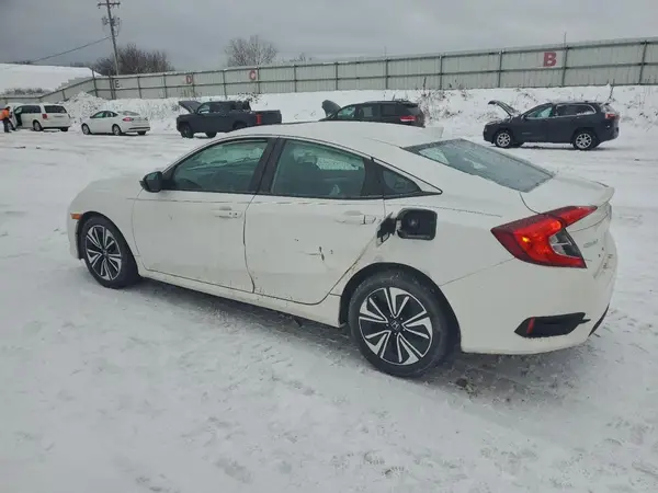 2HGFC1F39JH645737 2018 HONDA CIVIC - Image 2