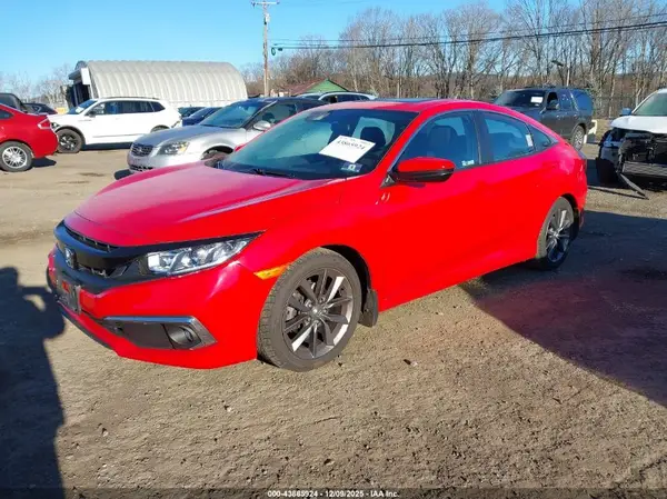 2HGFC1F39KH650163 2019 HONDA CIVIC - Image 2