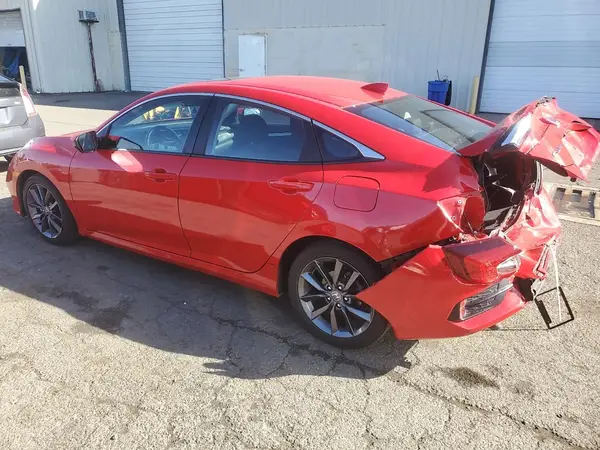 2HGFC1F39KH650177 2019 HONDA CIVIC - Image 2
