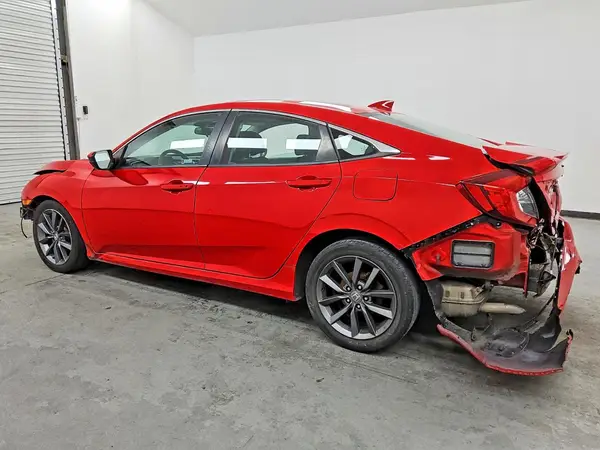 2HGFC1F39KH650230 2019 HONDA CIVIC - Image 2