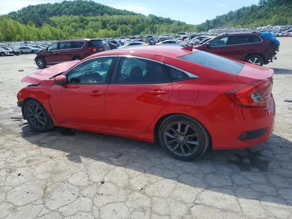 2HGFC1F39KH650258 2019 HONDA CIVIC - Image 2