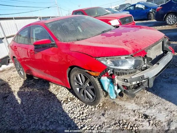 2HGFC1F39KH650616 2019 HONDA CIVIC - Image 1