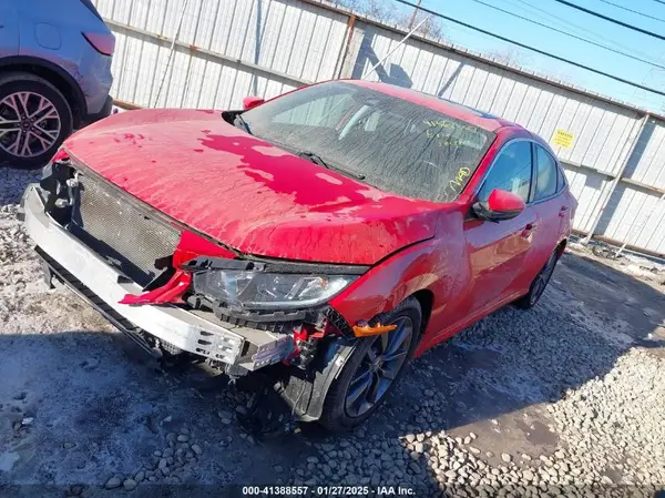 2HGFC1F39KH650616 2019 HONDA CIVIC - Image 2