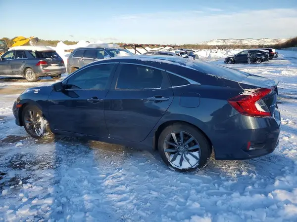 2HGFC1F39KH652043 2019 HONDA CIVIC - Image 2