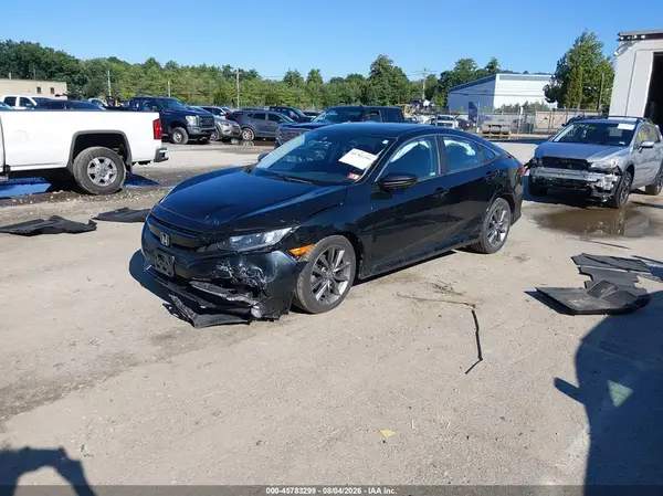 2HGFC1F39LH680376 2020 HONDA CIVIC - Image 2