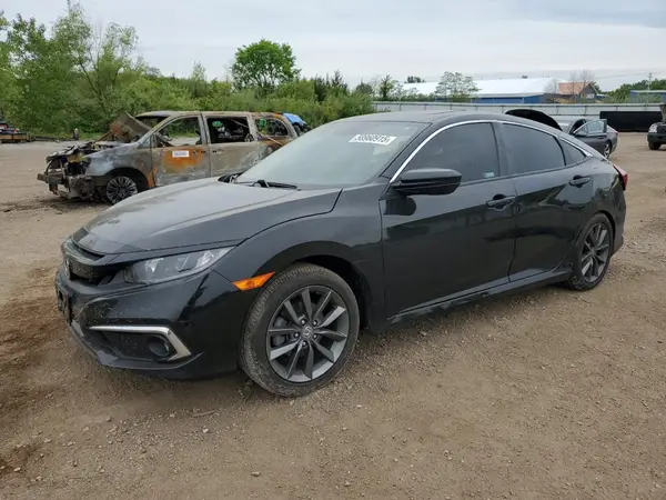 2HGFC1F39LH681673 2020 HONDA CIVIC - Image 1