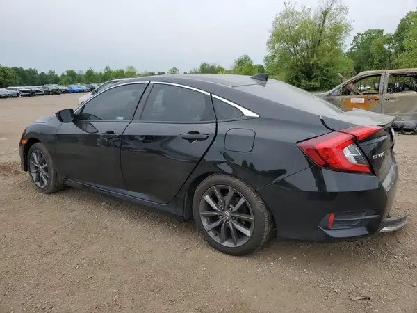 2HGFC1F39LH681673 2020 HONDA CIVIC - Image 2