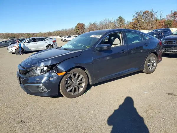 2HGFC1F39MH700028 2021 HONDA CIVIC - Image 1