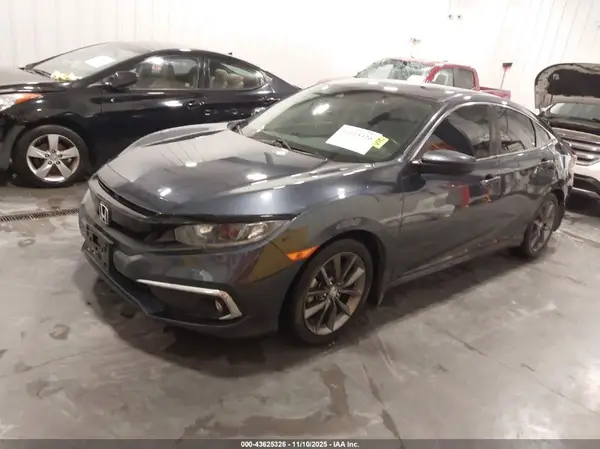 2HGFC1F39MH700434 2021 HONDA CIVIC - Image 2
