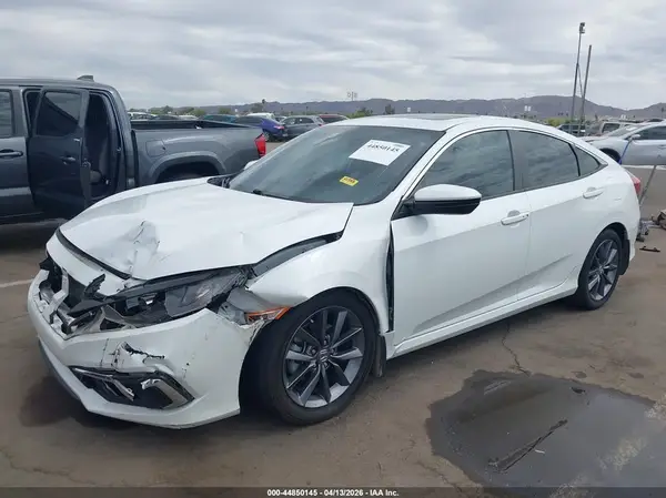 2HGFC1F39MH700580 2021 HONDA CIVIC - Image 2