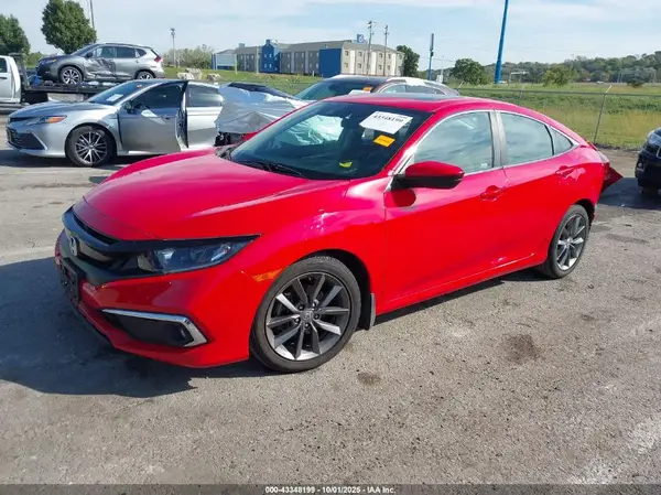 2HGFC1F39MH700773 2021 HONDA CIVIC - Image 2