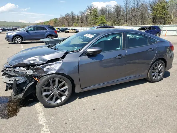 2HGFC1F39MH701146 2021 HONDA CIVIC - Image 1