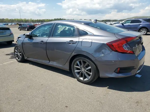 2HGFC1F39MH701146 2021 HONDA CIVIC - Image 2