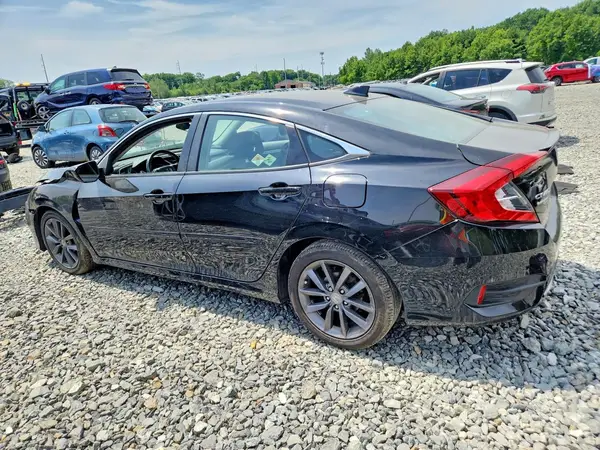 2HGFC1F39MH701535 2021 HONDA CIVIC - Image 2