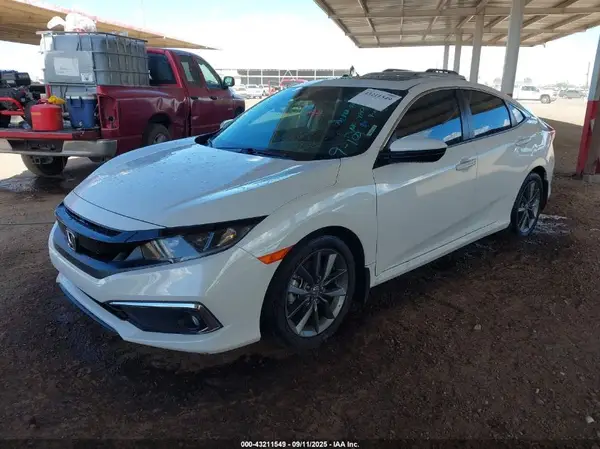 2HGFC1F39MH701728 2021 HONDA CIVIC - Image 2